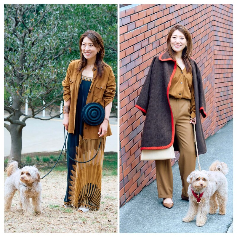 【１週間コーデ】エレガントなシルエットはこうつくる！スエードシャツで着まわし～〈水曜日・木曜日〉#018 Mariko Kuriya～