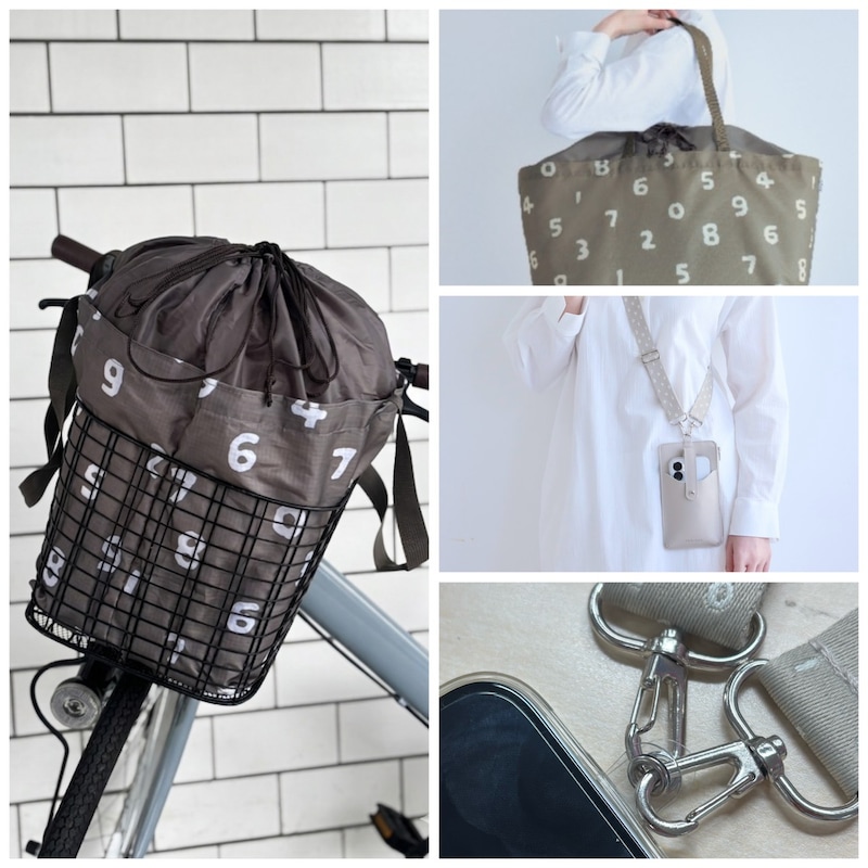 【残りわずか！】荷物の多い人はマストバイ！？ 人気ブランド「SOU・SOU」大容量バッグ＆スマホポシェット