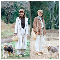 【１週間コーデ】ストレスフリーな週末パンツコーデ ２選 フェミニンカジュアル＆アウトドアマリン～〈土曜日・日曜日〉#018 Mariko Kuriya