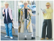 PUMA、ニューバランス、GU……50代におすすめの【春スニーカー４選】＆冨永流・履きこなし術　～冨永彩心さんが指南！ 毎日の装いがちょっと垢ぬけるコツ vol.5～