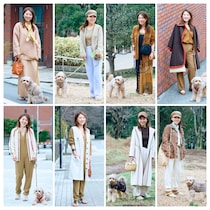 【１週間コーデ】甘辛ミックスが絶妙！　春の旬顔ヴィンテージコーデ８選～#018 Mariko Kuriya 栗谷真理子さん～