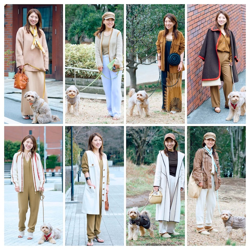 【1週間コーデ】甘辛ミックスが絶妙! 春の旬顔ヴィンテージコーデ8選~#018 Mariko Kuriya 栗谷真理子さん~