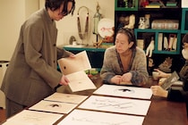 ファッションクリエイター伊藤佐智子さん 『松』を使った新たなチャレンジを始動