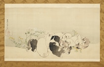 まるでゆるキャラ！ 『蘆雪犬』に会いに行こう50代の知的好奇心をくすぐる美術展3選