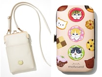 豪華雑誌付録！ 先出し予告【ツモリチサト】「ねこ」がポイント！ がま口ポシェット＆【モフサンド】豪華･身だしなみ7点セット_大人のおしゃれ手帖6月号の付録をご紹介！