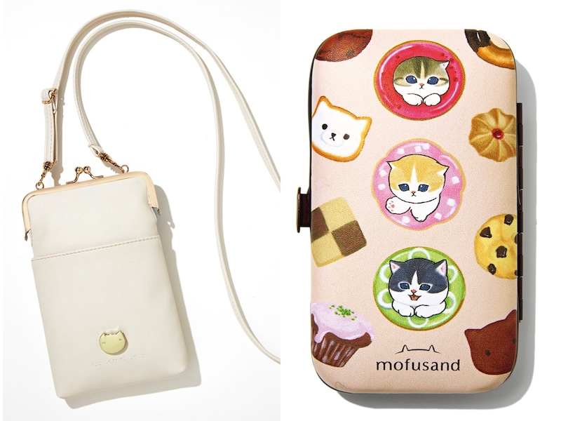 豪華雑誌付録! 先出し予告【ツモリチサト】「ねこ」がポイント! がま口ポシェット&【モフサンド】豪華・身だしなみ7点セット_大人のおしゃれ手帖6月号の付録をご紹介!