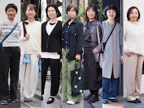 【1週間スナップ】老け見えしない！シンプルなのにおしゃれ感が高まる 50代の春コーデ