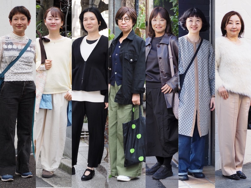 【1週間スナップ】老け見えしない！シンプルなのにおしゃれ感が高まる 50代の春コーデ