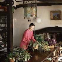 桐島かれんさんのインテリア術【照明がつくる陰影】