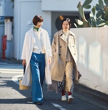 日中気温15度の正解「春」コーデ寒暖差に対応する重ね着テクニック