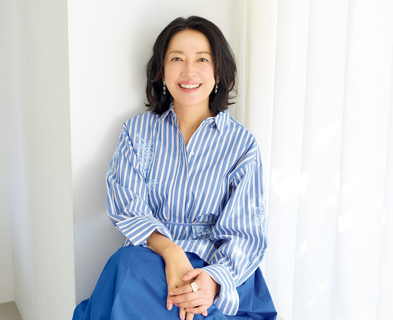 【羽田美智子さん】がリアルに実践している美容法を大公開！ きれいを作る愛用アイテムもご紹介