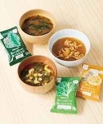 百花繚乱！ いま「即席スープ」が熱い。上手に取り入れておいしく健康習慣を