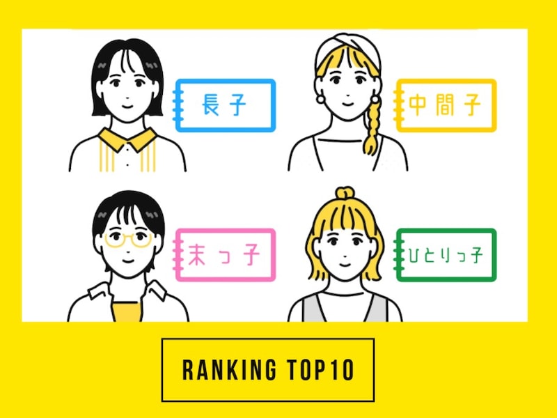 【50代の注目トピック】第1位は「生まれ順でわかる適職診断」大人のおしゃれ手帖web人気記事ランキング