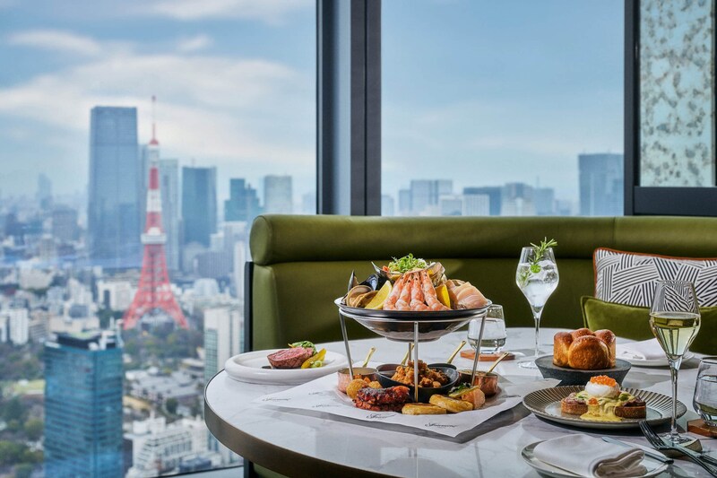 【ホテルブランチ】東京タワーや湾岸を眼下に望みながら、日曜だけのご褒美を味わいに　@フェアモント東京