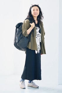 50代の旅おしゃれ二泊三日の国内旅行おしゃれの最適解をファッションスナップ！