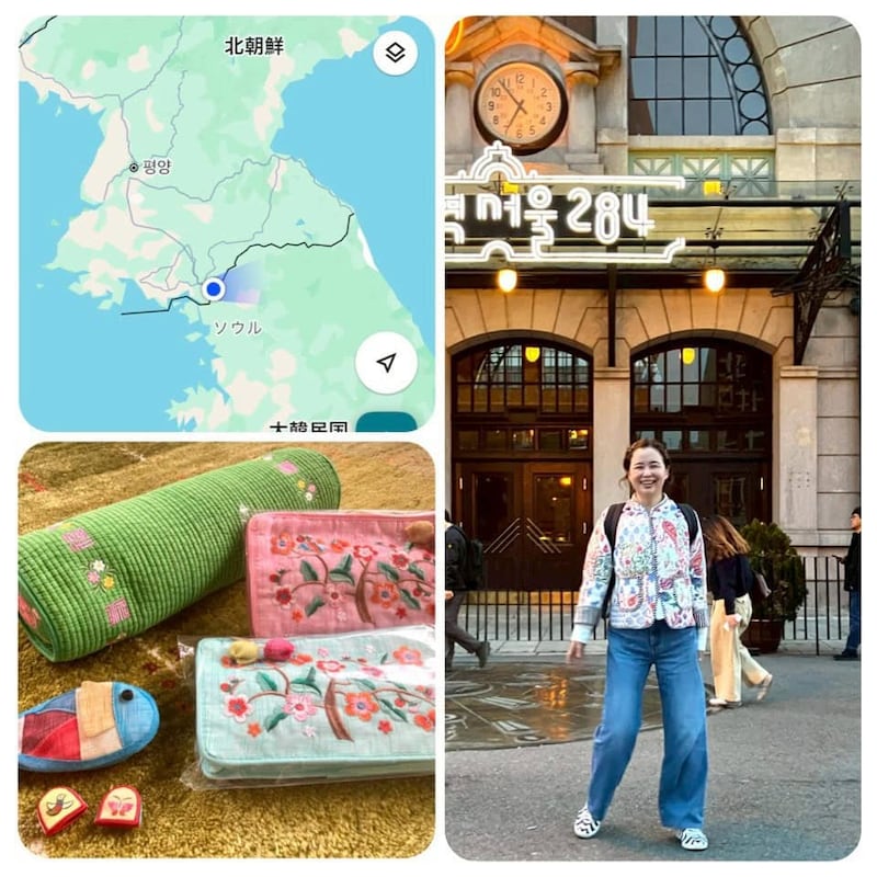 【家族旅in韓国】国境を望むツアーと、心ときめく韓国刺しゅうショッピング　～毎日ごきげん帖Vol.19～