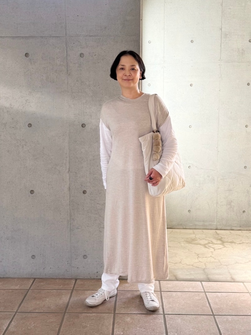 優恵のおしゃれは心意気 「春の佳き日に遠足です」 Vol.27