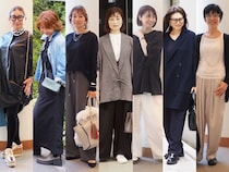 【1週間スナップ】「モノトーン＝地味」を解決！ 50代の洗練コーデ7選