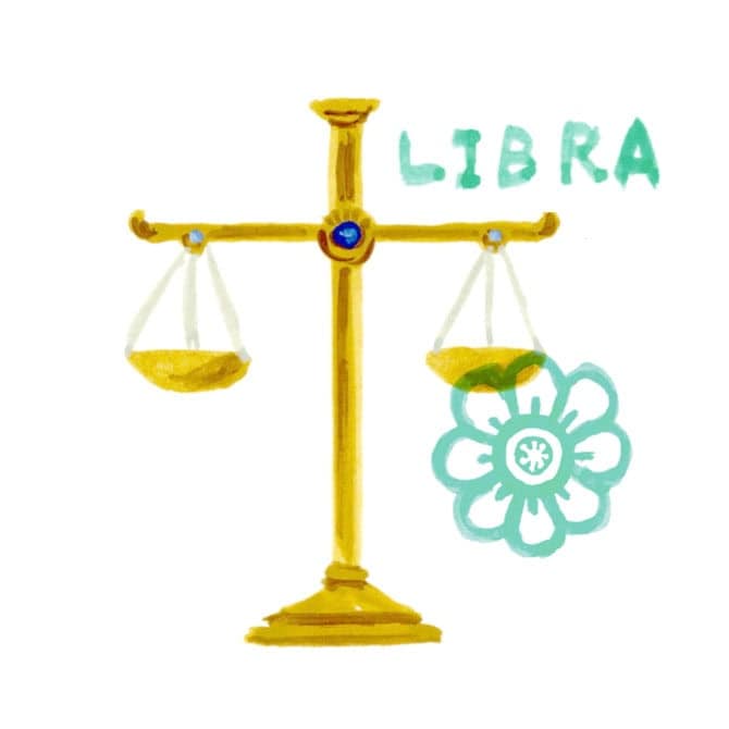てんびん座