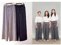 【大人のおしゃれ手帖×しまむら】　“服のサイズが合わない”を解決！　着るだけで、瞬間きれい！　50代からの“美ューティフル”なパンツを発売！（※一部限定店舗販売）