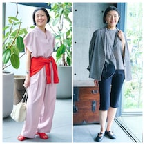【１週間コーデ】 初夏の最旬セットアップ２選 ピンク×レッド＆ギンガムチェックでごきげんに！～〈月曜日・火曜日〉#019 Yuko Adachi～