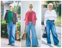 【ユニクロで人気の3大デニムを攻略】50代のためのタイプ別おすすめコーデを提案　～冨永彩心さんが指南！ 毎日の装いがちょっと垢ぬけるコツ vol.6～