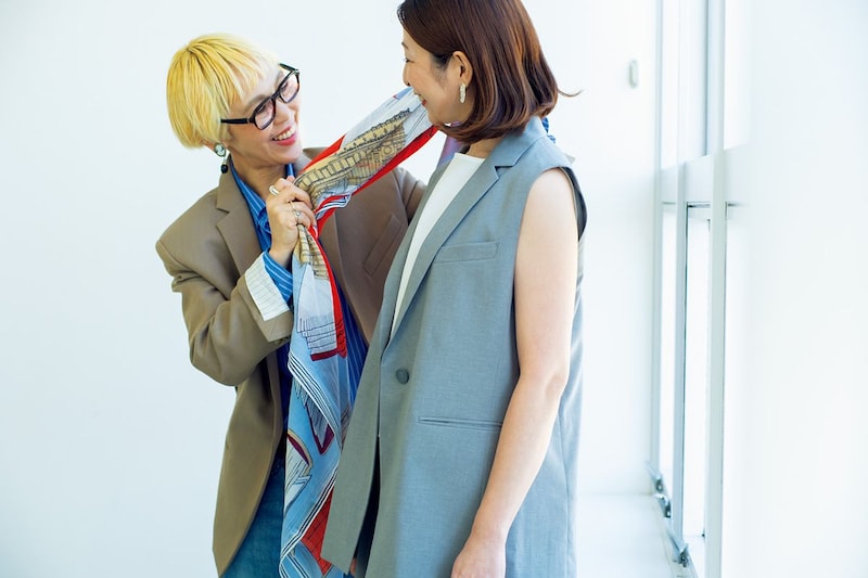 読者が変身！ 50代の似合う服を【ユニクロ】【GU】【無印良品】で見つける！ スタイリスト冨永彩心さんが指南する"脱ワンパターン"