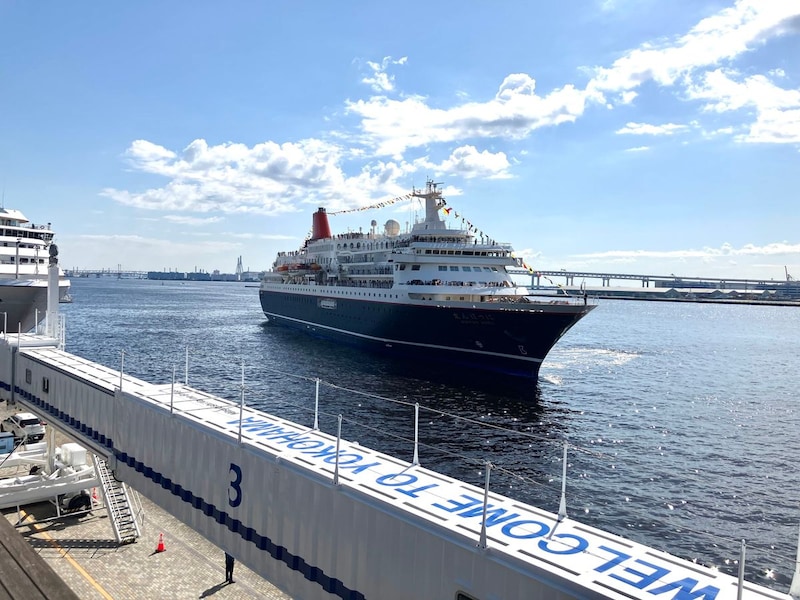 【35年の歴史に幕】地球133周分を旅したクルーズ船「にっぽん丸」が最後の航海を終えて帰港。船旅は新時代へ！