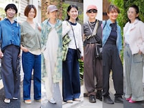 【1週間スナップ】50代のパンツスタイル実例7選を紹介！ きれい見えする大人カジュアルの秘訣