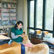 【ご自宅拝見】漫画家/作家･折原みとさん【ペットと暮らす幸せの住まい】