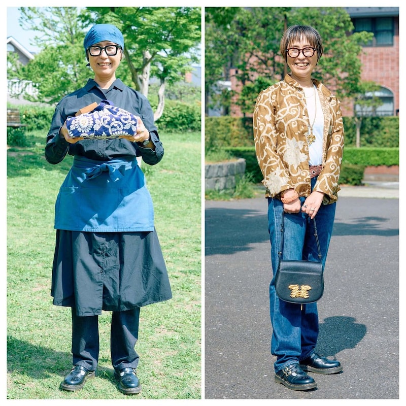 【１週間コーデ】 濃色デニムの初夏コーデ２選シャツワンピ＆シルクジャケットできれいめに～〈土曜日・日曜日〉#020 Masami Ishihara～