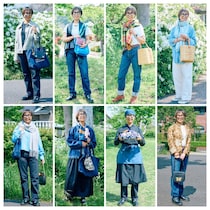 【１週間コーデ】仕事もプライベートもデニム 初夏の最旬デニム着まわし８選～#020 Masami Ishihara 石原マサミさん～