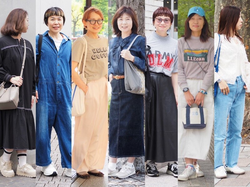 【1週間スナップ】ラクなのに洒落て見える！ 梅雨もへっちゃら「カジュアルコーデ」7選