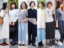 【1週間スナップ】表参道でキャッチ！ オバ見えを回避するシンプルコーデの作り方7選