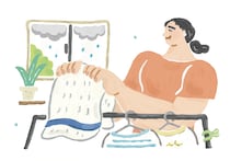 【梅雨の洗濯】生乾きを防ぐ部屋干しのコツ