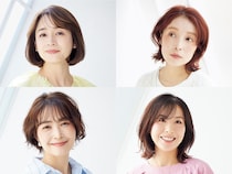【2026年版】最旬！ 50代の「ボブ」ヘアカタログ10選