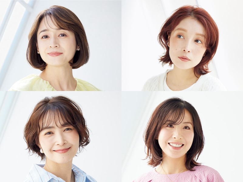 【2026年版】最旬！ 50代の「ボブ」ヘアカタログ10選