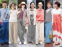 【1週間スナップ】50代の「コーデが決まらない」を解決！小物使いが上手なおしゃれさんの着こなし7選