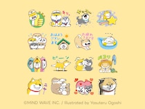 【無料配布中♡】「大人のおしゃれ手帖web」の友だち追加で「しばんばん × 選べるニュース」のLINEスタンプがもらえる！