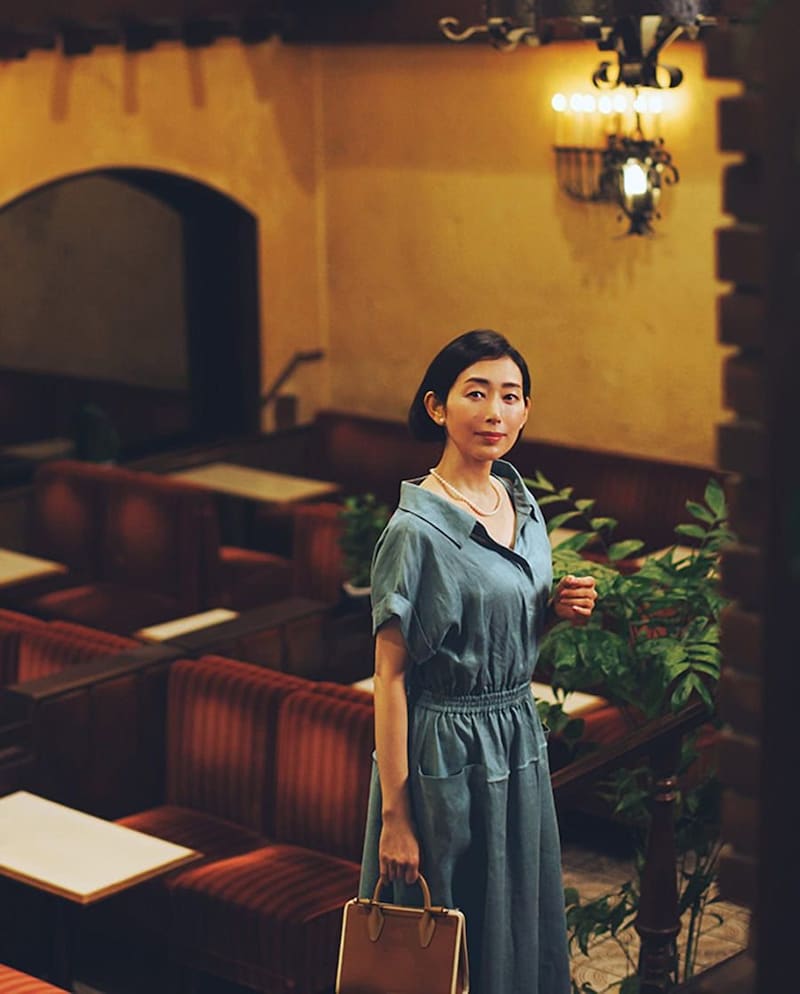 【木村多江さんが巡る新宿の名店】vol.1『名曲･珈琲 新宿らんぶる』50代のぶらり街歩き