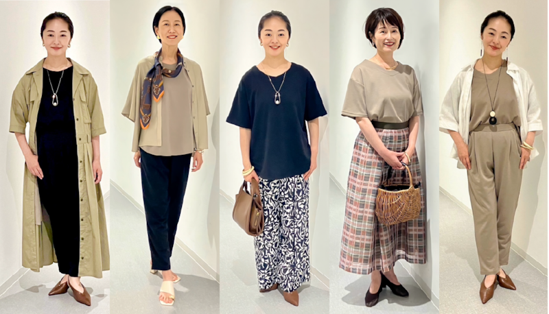 【着るだけで疲労回復】お出かけにも◎な「疲労回復ウェア」着回しコーデ5　【6月25日ショップチャンネルに登場】