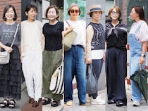 【1週間スナップ】50代の夏コーデは「引き算」が正解！シンプルでステキな着こなし7選