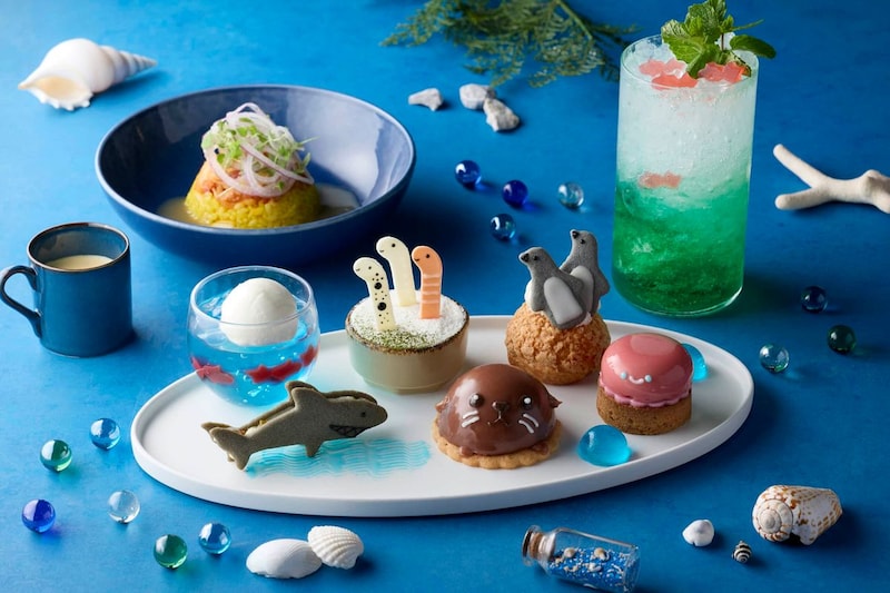 【2026夏】ハイアット セントリック 銀座 東京×すみだ水族館コラボアフタヌーンティー ご褒美メニューを徹底紹介!