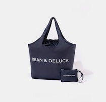 【好評発売中】毎日のお買い物から旅行まで。GLOW8月・9月合併号の「DEAN ＆ DELUCA　大容量バッグ＋ポーチ」が優秀すぎる！
