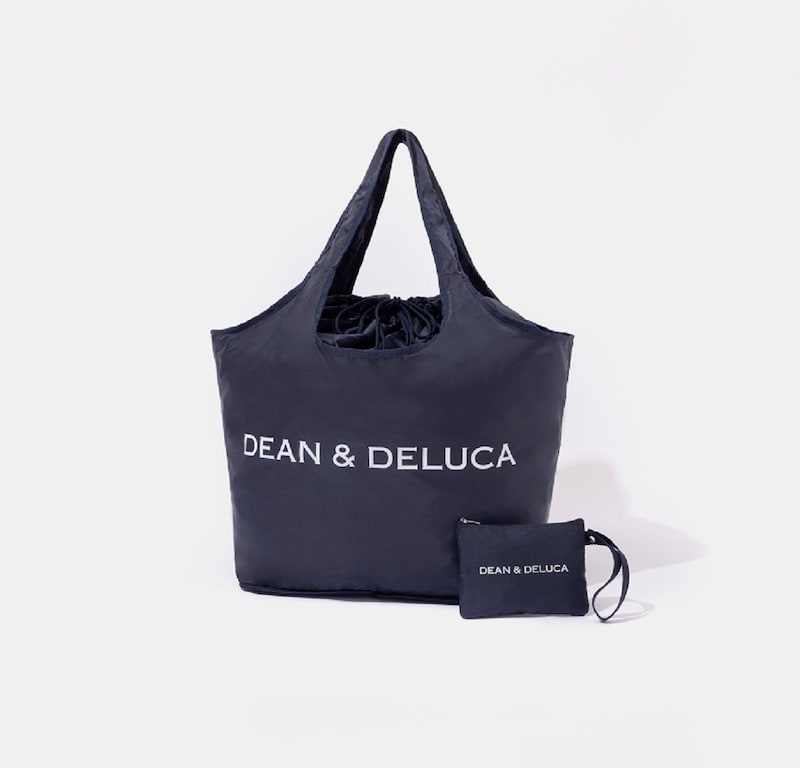 【好評発売中】毎日のお買い物から旅行まで。GLOW8月・9月合併号の「DEAN & DELUCA 大容量バッグ+ポーチ」が優秀すぎる!