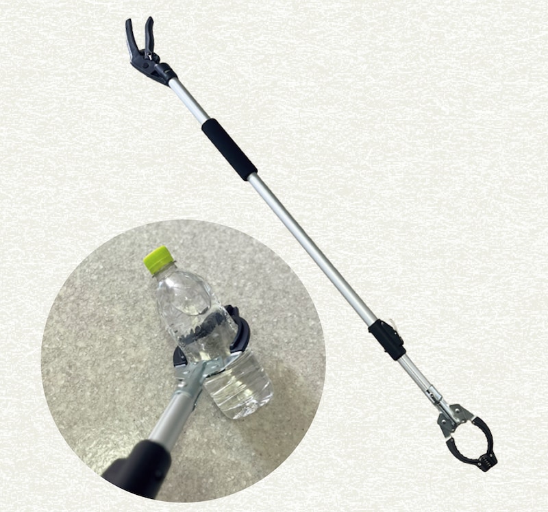 清水ミチコさんエッセイ【花より実を取るマジックハンド⁉】 「この手があったか!と膝を打った名品です」