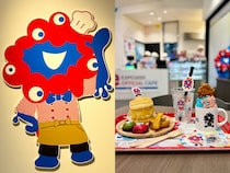 【50代の大阪旅】今が狙いめの“ミャクミャクカフェ”「EXPO2025オフィシャルカフェ らぽっぽリンクス梅田店」