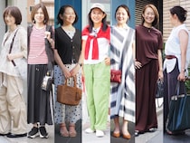 【1週間スナップ】暑くても品よく見える秘密は？ 50代おしゃれさんの夏コーデ7選（7月13日～19日）