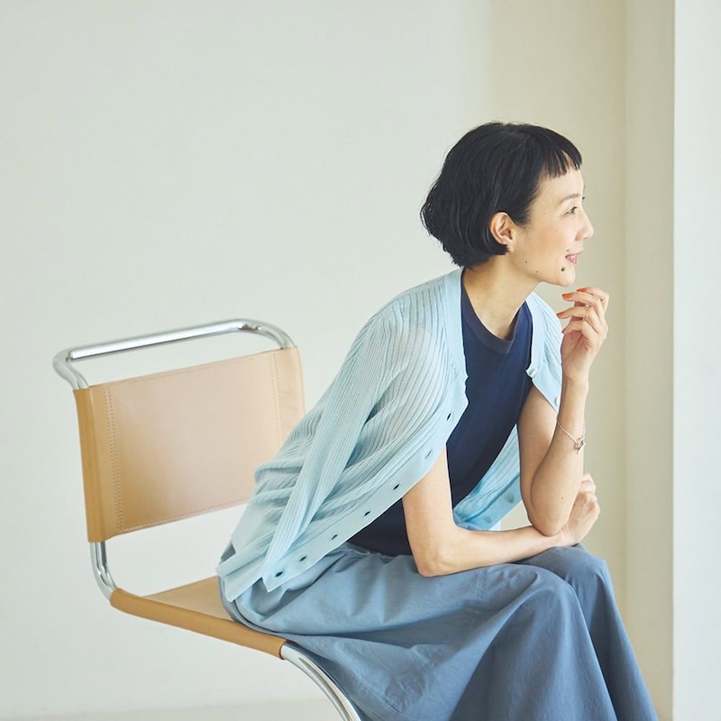 50代はノースリーブをどう着る!? キャミやタンクトップを上品におしゃれに着こなすワザ