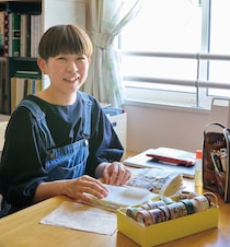 手帳倶楽部･マキロンさん（42）の【見返して楽しい日記帳の作り方】